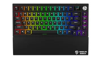 LINGYI K104 Full RGB Keyboard